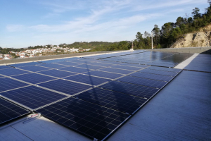 Instalação fotovoltaica para autoconsumo