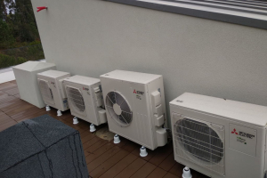 Ar condicionado Mitsubishi Electric